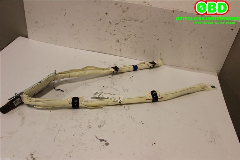 Airbag gardin venstre til VW Golf VI 2008-2012 (VOLKSWAGEN|5K6 880 741 D|5K6 880 741 F|5K6880741B)