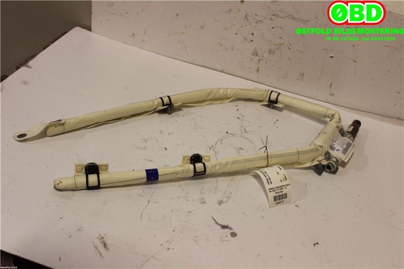 Airbag gardin høyre til VW Golf VI 2008-2012  (VOLKSWAGEN|5K6 880 742 D|5K6 880 742 F|5K6880742B)