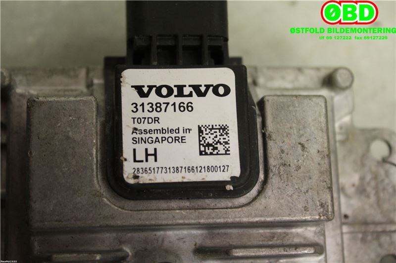 Sensor radar til Volvo V40 2012-2019 (VOLVO||31387166)