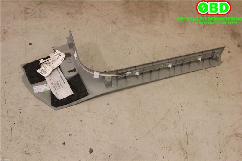 Innredning pakke til Audi A8 2010-2013 (Type III, Fase 1)  (AUDI A 8|4H1867271C||4H1867271CBC5)