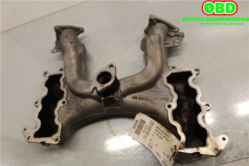 Manifold innsug til Audi A8 2010-2013 (Type III, Fase 1)  (AUDI A 8|057 145 762 N|)