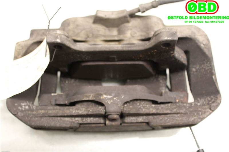 Bremsecaliper venstre foran til Audi A8 2010-2013 (Type III, Fase 1) (AUDI A 8|4H0 615 123 B|)