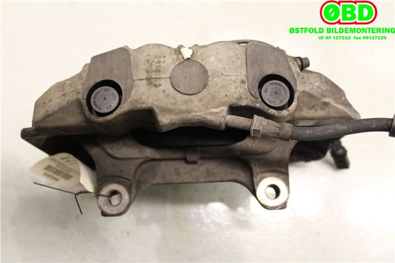 Bremsecaliper venstre foran til Audi A8 2010-2013 (Type III, Fase 1) (AUDI A 8|4H0 615 123 B|)
