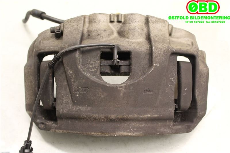 Bremsecaliper venstre foran til Audi A8 2010-2013 (Type III, Fase 1) (AUDI A 8|4H0 615 123 B|)