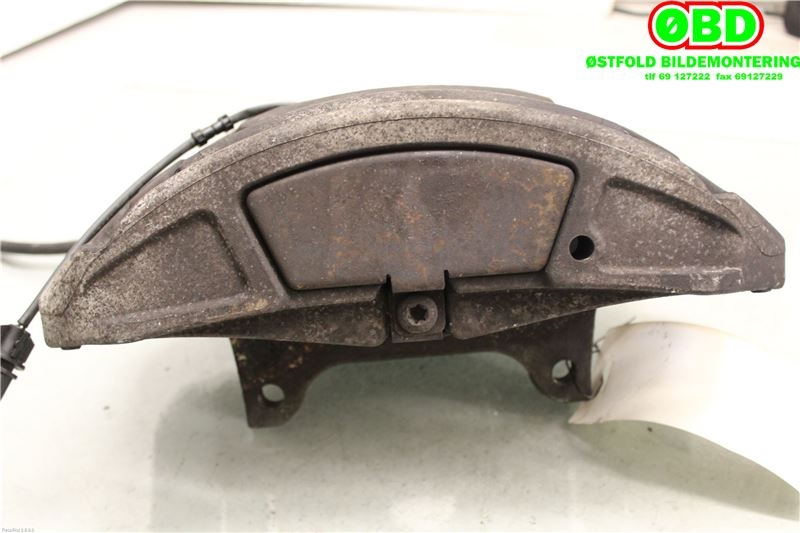 Bremsecaliper venstre foran til Audi A8 2010-2013 (Type III, Fase 1) (AUDI A 8|4H0 615 123 B|)