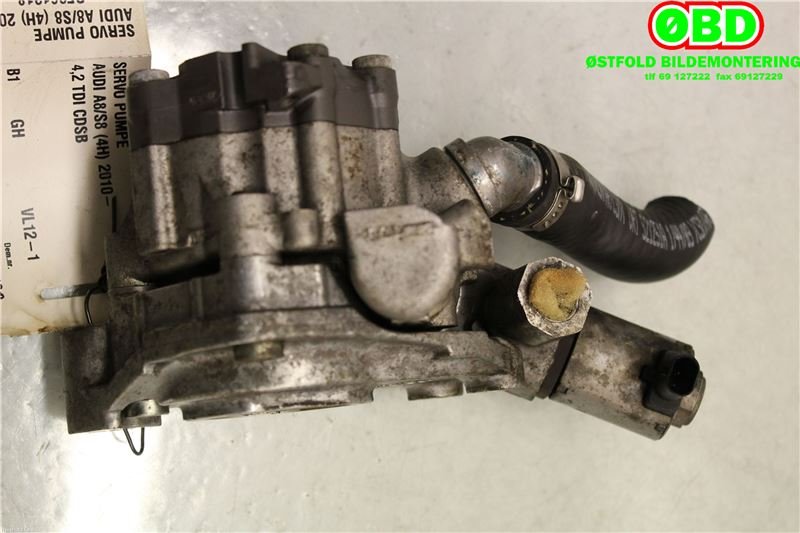 Servo pumpe mekanisk til Audi A8 2010-2013 (Type III, Fase 1)  (AUDI A 8|4H0 145 155 D||4H0145155D)