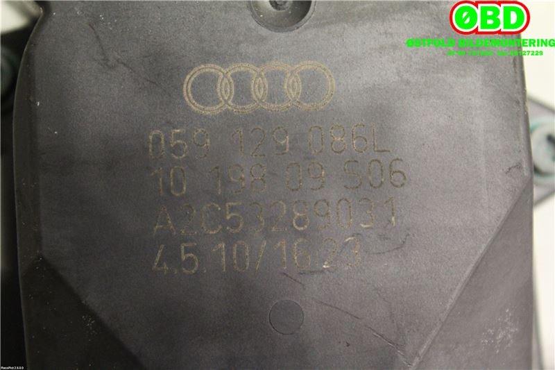 Spjeldhus til Audi A8 2010-2013 (Type III, Fase 1)  (AUDI A 8||059129086L)