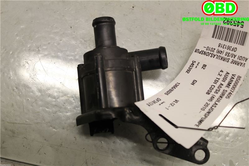 Sirkulasjonspumpe til Audi A8 2010-2013 (Type III, Fase 1)  (AUDI A 8|)