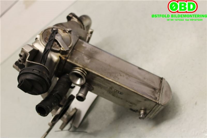 EGR-kjøler til Audi A8 2010-2013 (Type III, Fase 1)  (AUDI A 8|057 131 515 G|057 131 515 L|057131515G)