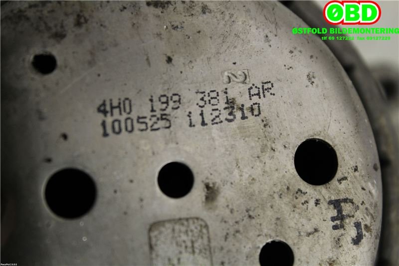 Motorfeste til Audi A8 2010-2013 (Type III, Fase 1)  (AUDI A 8|4H0199381BB|4H0199381CC|4H0199381AR)