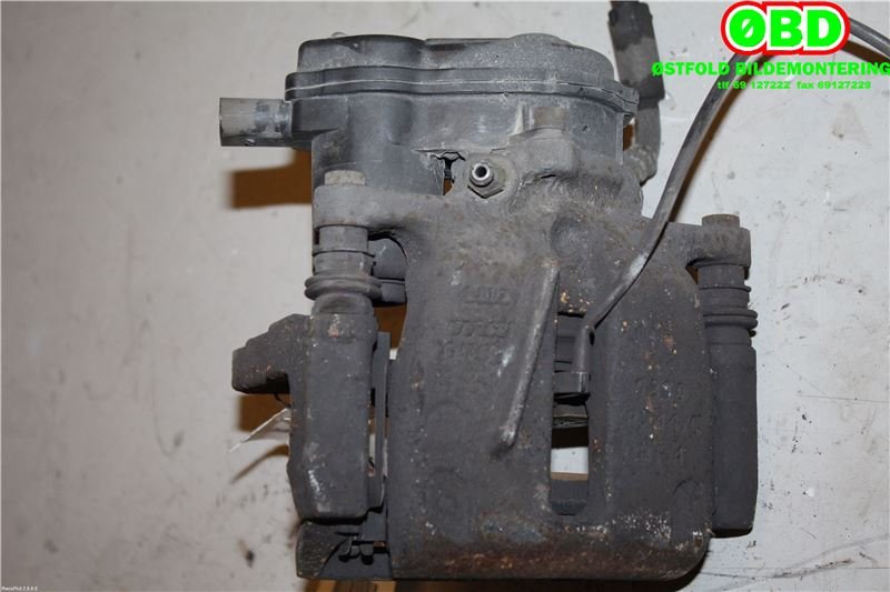 Bremsecaliper høyre bak til Audi A8 2010-2013 (Type III, Fase 1)  (AUDI A 8|4H0 615 404 A|)