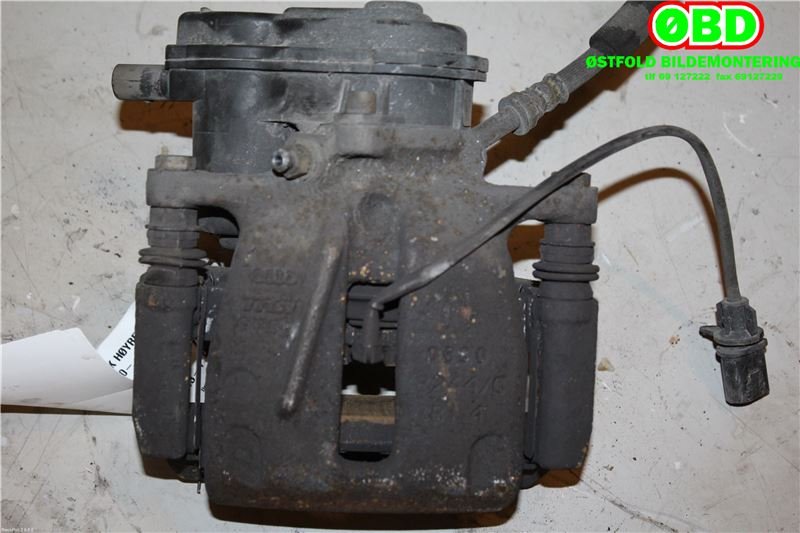 Bremsecaliper høyre bak til Audi A8 2010-2013 (Type III, Fase 1)  (AUDI A 8|4H0 615 404 A|)