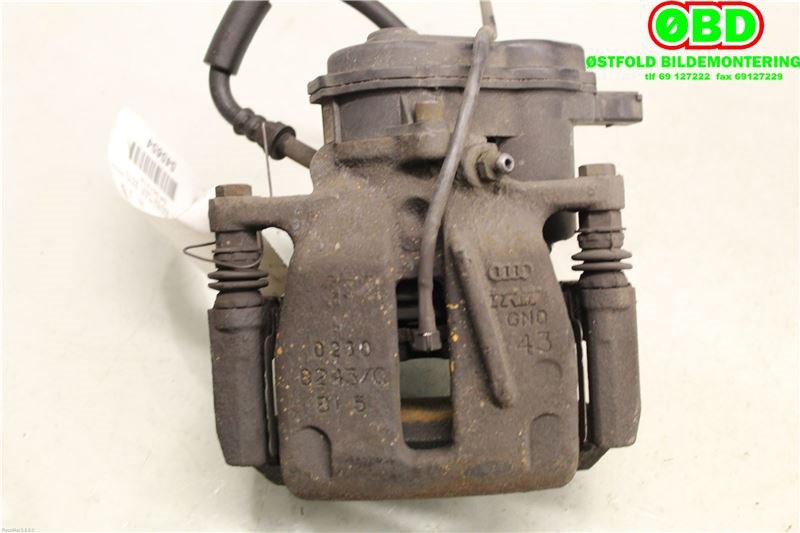 Bremsecaliper venstre bak til Audi A8 2010-2013 (Type III, Fase 1) (AUDI A 8|4H0 615 403 A|)