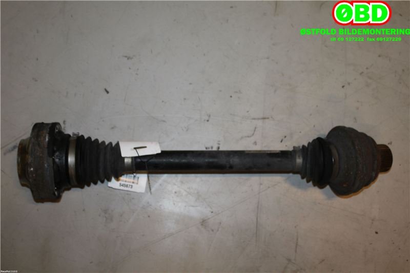 Drivaksel høyre bak til Audi A8 2010-2013 (Type III, Fase 1) (AUDI A 8|4H0 501 204 C|4H0 501 204 CX|4H0501204C)
