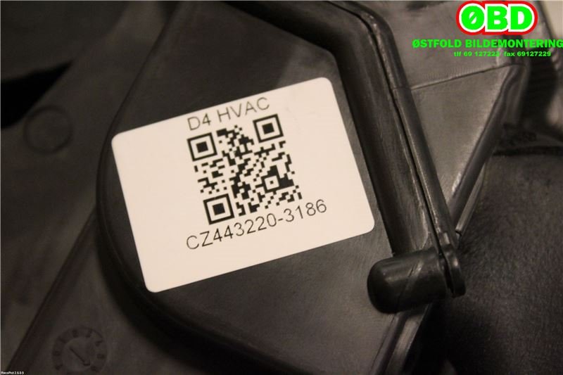 Varmeapparat diverse til Audi A8 2010-2013 (Type III, Fase 1)  (AUDI A 8|4H0 820 329 C|)