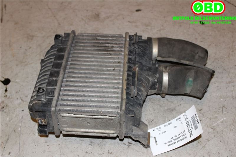 Intercooler til Toyota Avensis 2003-2008 (Type II)  (TOYOTA|179400G010|)