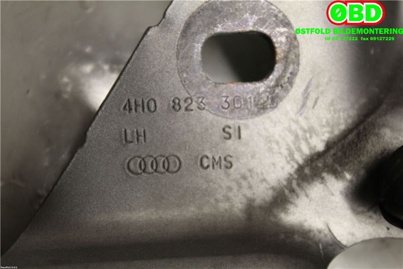 Panserhengsler til Audi A8 2010-2013 (Type III, Fase 1)  (AUDI A 8|4H0 923 301 D||4H0823301D)