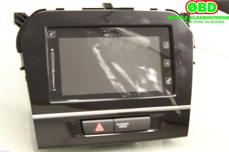 Bilstereo navigasjon til Suzuki Vitara 2015-->> (Type IV) (SUZUKI||39920-54PA4)