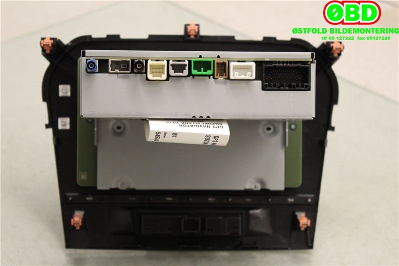 Bilstereo navigasjon til Suzuki Vitara 2015-->> (Type IV) (SUZUKI||39920-54PA4)