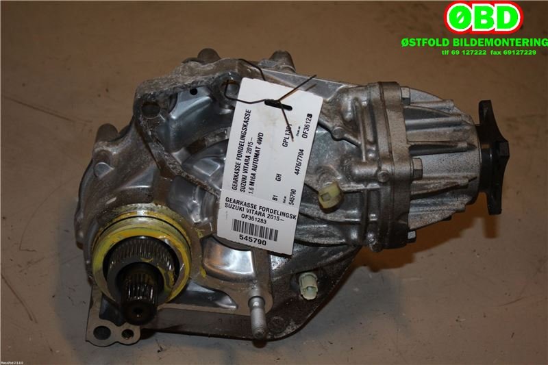 Girkasse 4WD fordelingskasse til Suzuki Vitara 2015-->> (Type IV)  (SUZUKI|29520-61M00|)