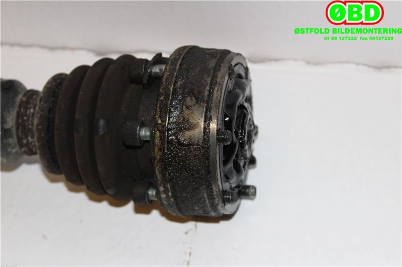 Drivaksel høyre foran til Audi A3 1996-2003 (Type I)  (AUDI|1J0 407 272 BL|1J0 407 452 BX|)