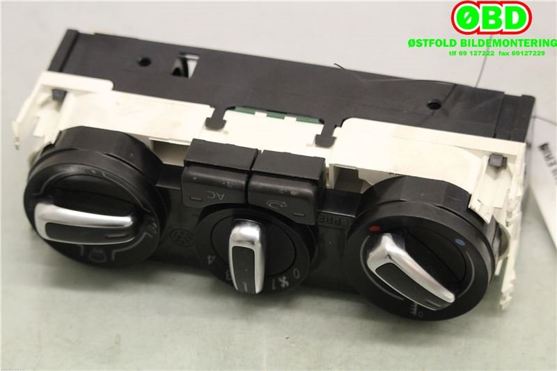 Varmeapparat betjening til VW Polo 2009-2014 (Type V, Fase 1) (VOLKSWAGEN|6R0 820 045 G||6R0820045G)