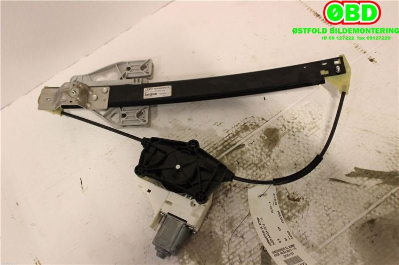 Ruteheis venstre bak til Audi A4 2007-2014 (Type IV) (B8) (B8) (AUDI|8K0 839 461 A|8K0 839 461 C|8K0839461A)