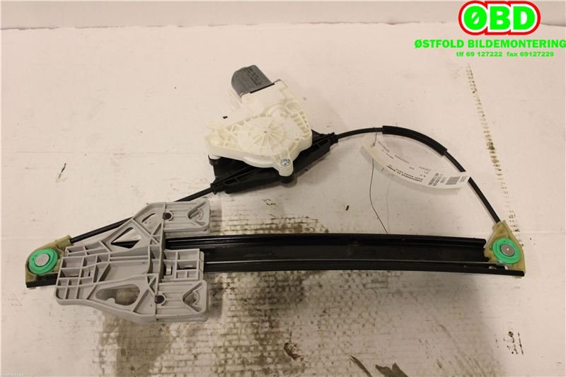 Ruteheis venstre bak til Audi A4 2007-2014 (Type IV) (B8) (B8) (AUDI|8K0 839 461 A|8K0 839 461 C|8K0839461A)