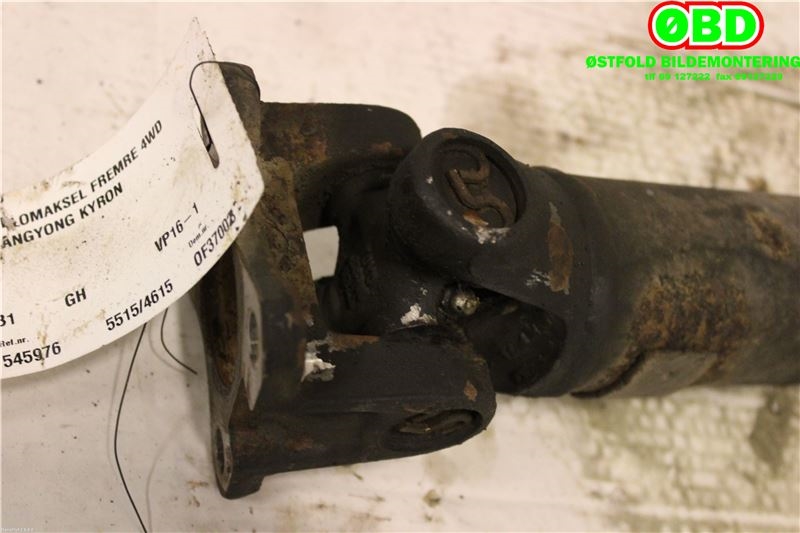 Mellomaksel fremre til SsangYong Kyron 2006-2008  (SSANGYONG|)