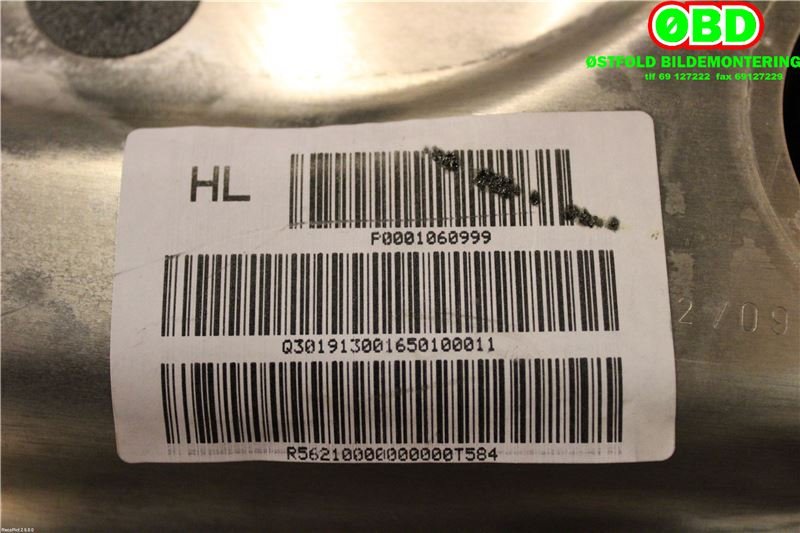 Ruteheis til Mercedes GLK 2008-2015 (X204) (X204) (MERCEDES|A 204 730 11 79|)