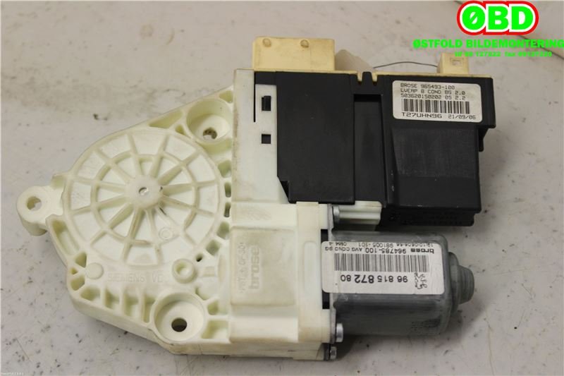 Ruteheis venstre foran til Peugeot 307 2005-2008 (Fase 2)  (PEUGEOT|9221S6|9221CG|9681587280)