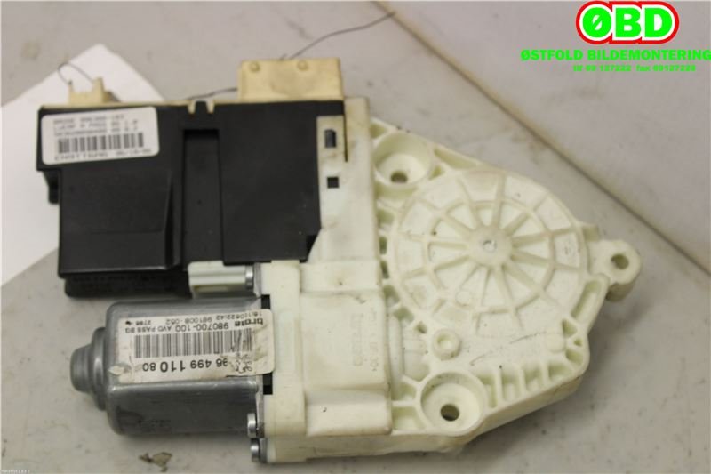 Ruteheis høyre foran til Peugeot 307 2005-2008 (Fase 2)  (PEUGEOT|9222S4|9222CF|9649911080)