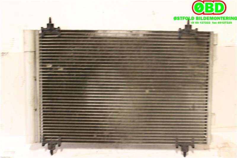 Aircondition radiator til Peugeot 307 2005-2008 (Fase 2)  (PEUGEOT|6455 CX|6455 GH|)
