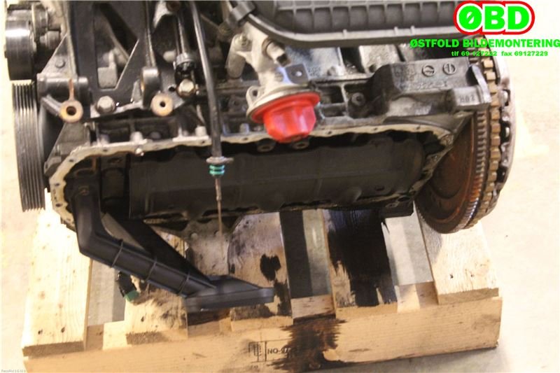 Motor bensin til Peugeot 407 2004-2010  (PEUGEOT|0135 2T|)