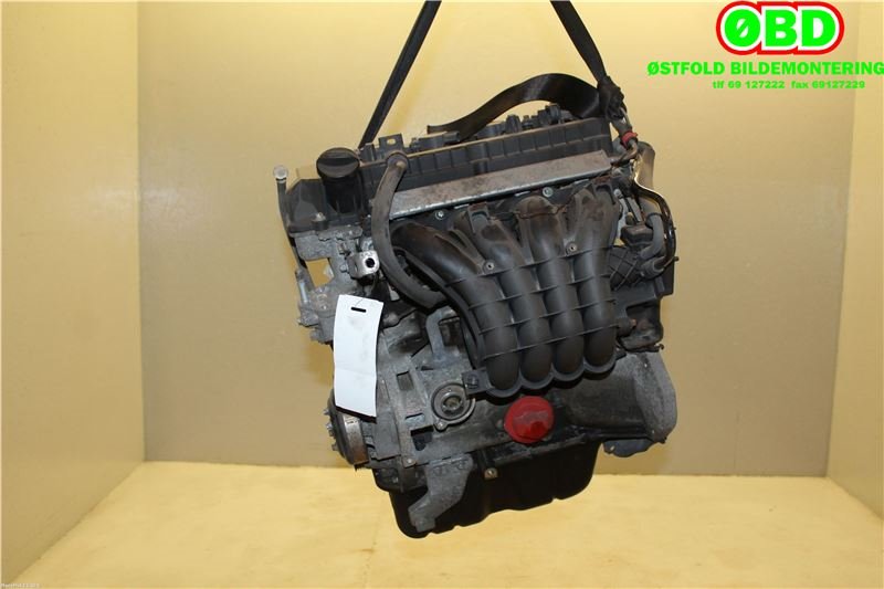 Motor bensin til Mitsubishi Colt 2004-2008 (Type VII, Fase 1)  (MITSUBISHI|MN195771|4A90|)