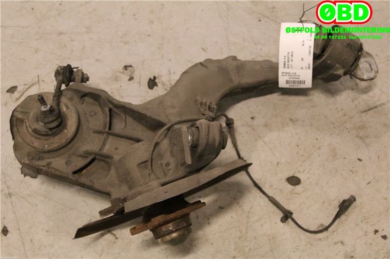 Hjulspindel høyre bak til Alfa Romeo Giulietta 2010-2018 (ALFA ROMEO|50518712|)