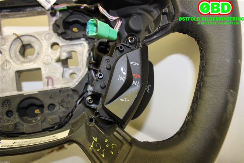 Ratt til Ford Focus 2011-2014 (Type III, Fase 1)  (FORD|1779558|)