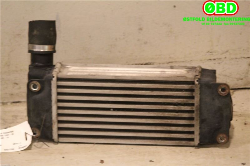 Intercooler til Toyota Auris, 2007-2010 (Type I, Fase 1)  (TOYOTA|179000N020)