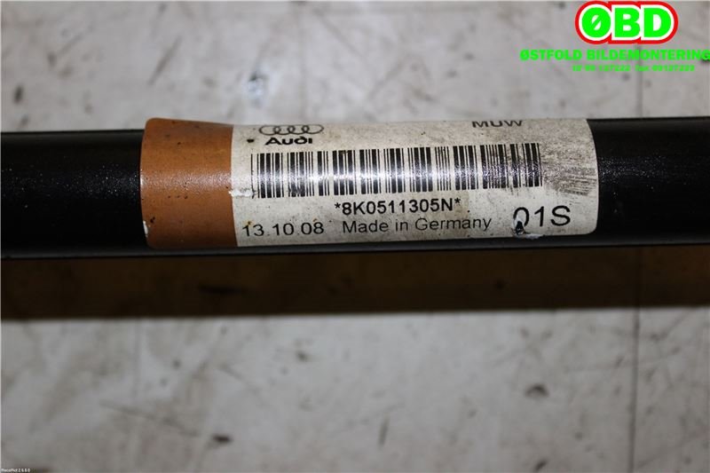 Stabilisatorstag bak til Audi A5 2007-2016 (Type I)  (AUDI|8K0 511 305 AB||8K0511305N)