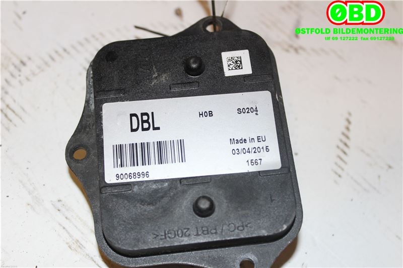 Styreenhet diverse til Volvo XC60 2014-2017 (Type I, Fase 2) (VOLVO||90068996)