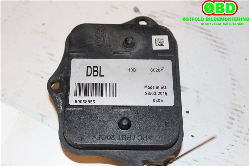 Styreenhet diverse til Volvo XC60 2014-2017 (Type I, Fase 2)  (VOLVO||90068996)