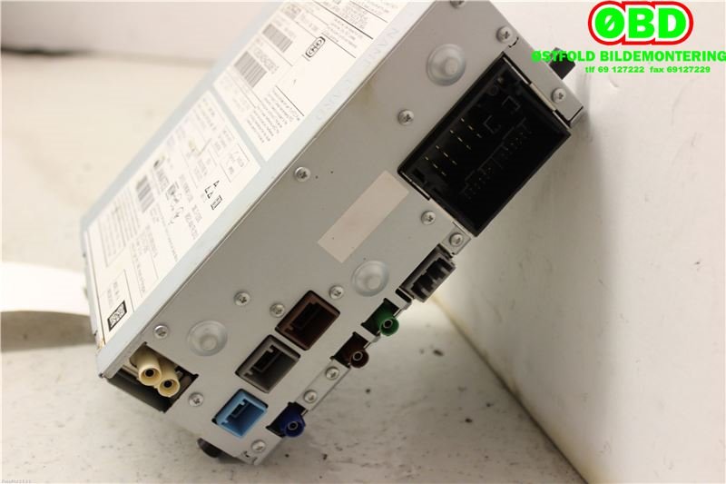 Bilstereo til Volvo XC60 2014-2017 (Type I, Fase 2)  (VOLVO||31466579AA)