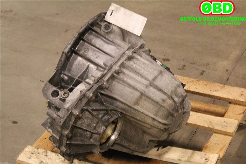 Girkasse manuell 6-trinn til Renault Laguna 2005-2007 (Type II, Fase 2)  (RENAULT|7701476677|7701478253|)
