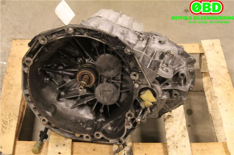 Girkasse manuell 6-trinn til Renault Laguna 2005-2007 (Type II, Fase 2)  (RENAULT|7701476677|7701478253|)