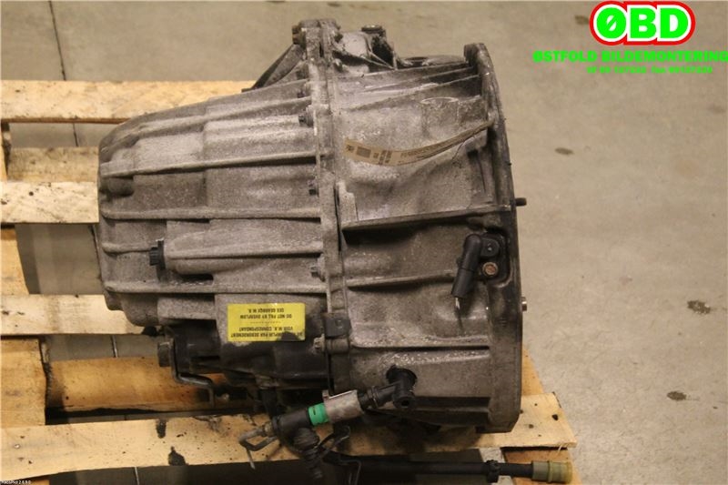 Girkasse manuell 6-trinn til Renault Laguna 2005-2007 (Type II, Fase 2)  (RENAULT|7701476677|7701478253|)