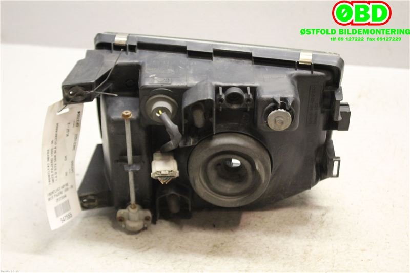 Frontlykt høyre halogen til Mitsubishi Pajero 2000-2006 (Type III)  (MITSUBISHI|MR391880|)