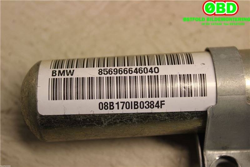 Airbag gardin høyre til BMW 3-Serie 2005-2011 (E90/E91/E92/E93) (E90/E91/E92/E93) (BMW|)