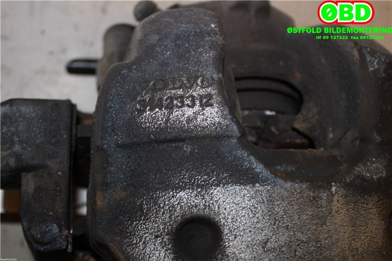 Bremsecaliper høyre foran til Volvo XC60 2014-2017 (Type I, Fase 2)  (VOLVO|36012489|)