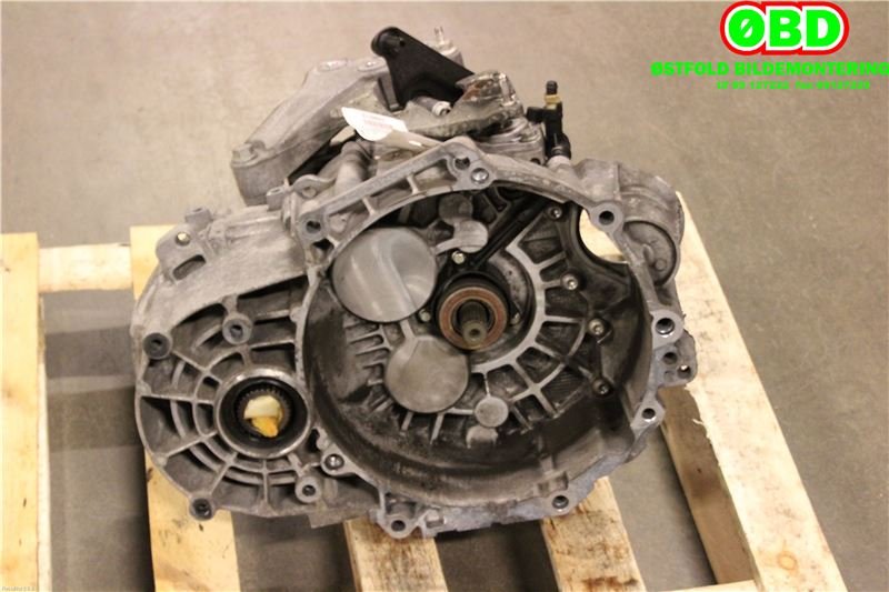 Girkasse manuell 6-trinn til VW Passat 2005-2010 (B6) (B6) (VOLKSWAGEN|02Q 300 012 C|)