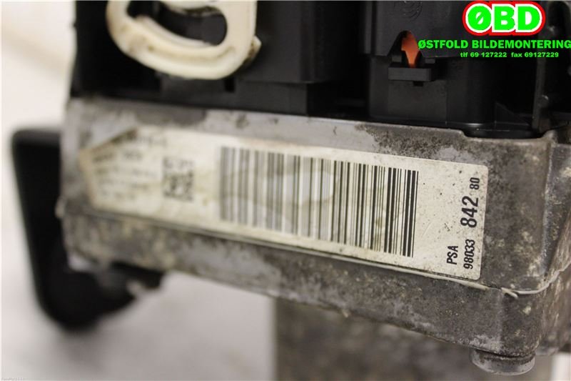 Servo pumpe elektrisk til Peugeot Partner 2008-2015 (Type II, Fase 1)  (PEUGEOT|16 091 030 80|16 290 901 80|9803384280)